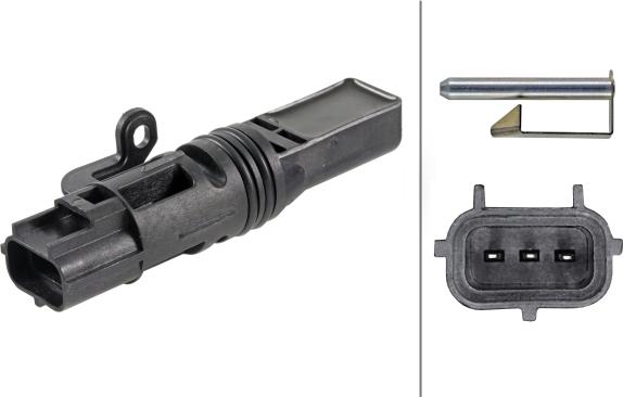HELLA 6PU 009 146-891 - Sensor, speed car-mod.net