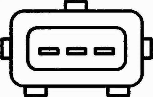 HELLA 6PX 008 476-151 - Throttle position sensor car-mod.net