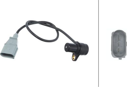 HELLA 6PU 009 146-331 - Crankshaft position sensor, RPM car-mod.net