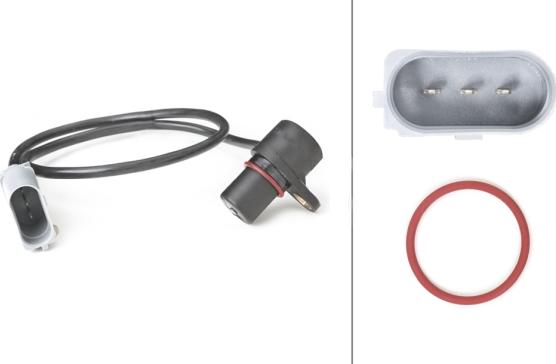 HELLA 6PU 009 146-251 - Crankshaft position sensor, RPM car-mod.net
