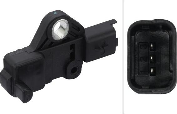 HELLA 6PU 009 146-741 - Crankshaft position sensor, RPM car-mod.net