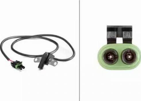 HELLA 6PU 009 146-781 - Crankshaft position sensor, RPM car-mod.net