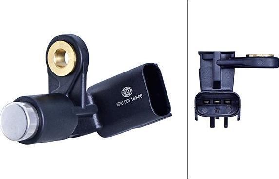 HELLA 6PU009 169-061 - Crankshaft position sensor, RPM car-mod.net