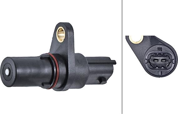 HELLA 6PU 009 169-081 - Crankshaft position sensor, RPM car-mod.net