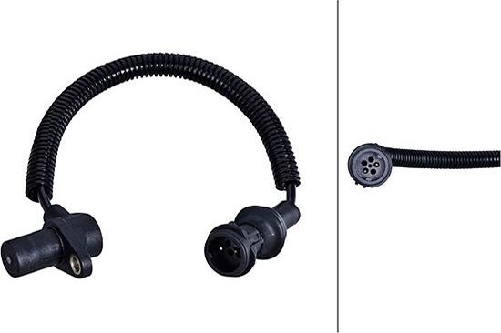 HELLA 6PU 009 169-161 - Crankshaft position sensor, RPM car-mod.net