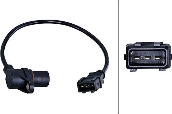HELLA 6PU 009 169-111 - Camshaft position Sensor car-mod.net