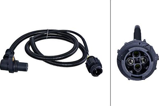 HELLA 6PU 009 169-201 - Crankshaft position sensor, RPM car-mod.net