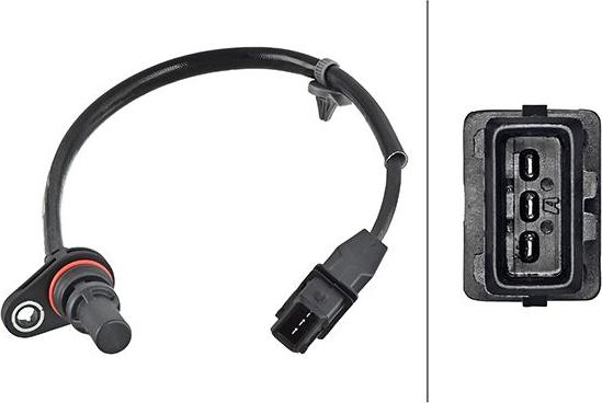 HELLA 6PU009 168-991 - Crankshaft position sensor, RPM car-mod.net