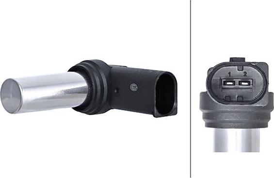 HELLA 6PU 009 168-911 - Crankshaft position sensor, RPM car-mod.net