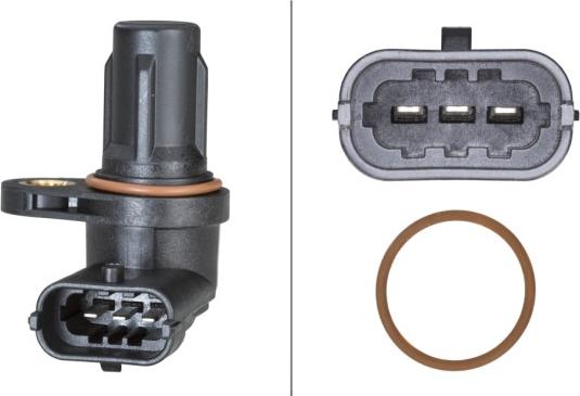 HELLA 6PU 009 168-081 - Camshaft position Sensor car-mod.net