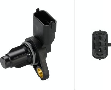 HELLA 6PU 009 168-071 - Camshaft position Sensor car-mod.net