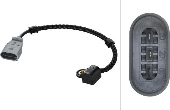 HELLA 6PU 009 168-121 - Camshaft position Sensor car-mod.net