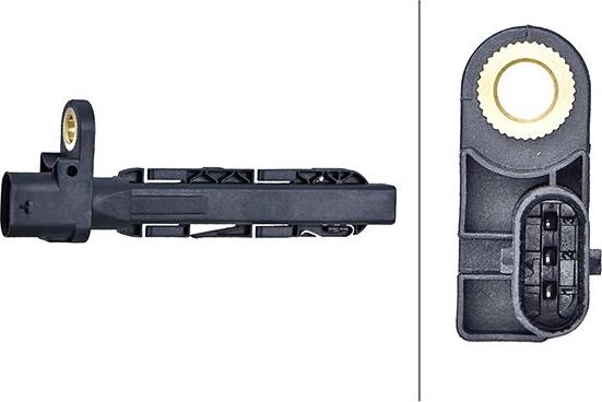HELLA 6PU009 168-811 - Crankshaft position sensor, RPM car-mod.net
