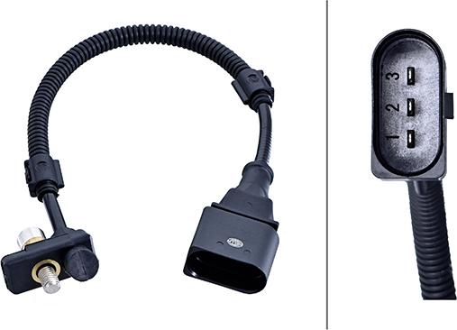 HELLA 6PU 009 168-761 - Crankshaft position sensor, RPM car-mod.net