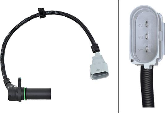 HELLA 6PU009 168-711 - Crankshaft position sensor, RPM car-mod.net