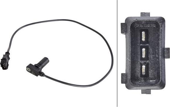 HELLA 6PU 009 163-981 - Crankshaft position sensor, RPM car-mod.net