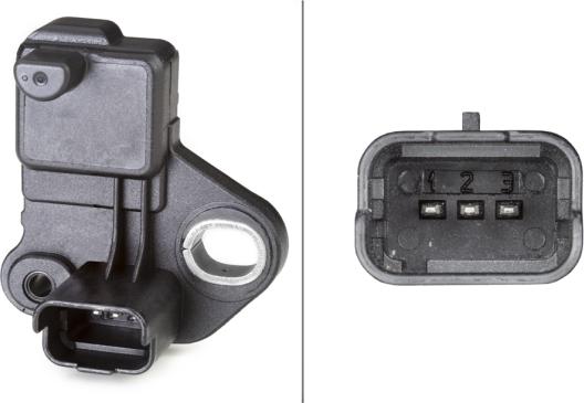 HELLA 6PU 009 163-451 - Crankshaft position sensor, RPM car-mod.net