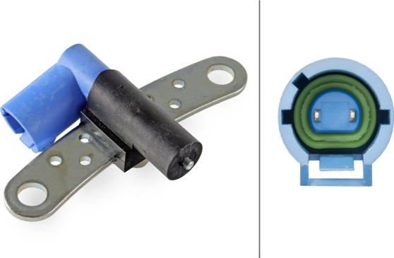 HELLA 6PU 009 163-851 - Crankshaft position sensor, RPM car-mod.net