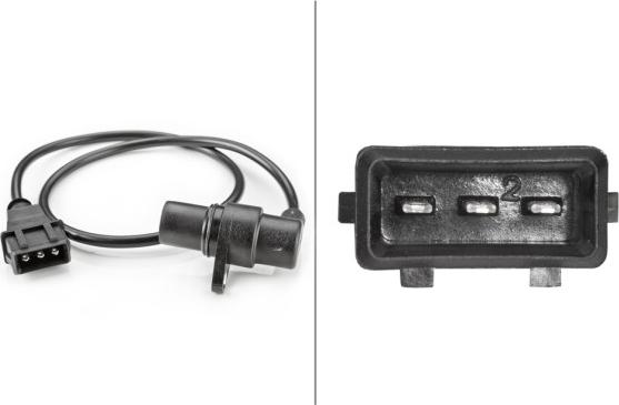 HELLA 6PU 009 163-761 - Crankshaft position sensor, RPM car-mod.net