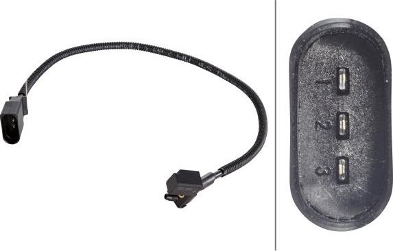 HELLA 6PU 009 167-471 - Crankshaft position sensor, RPM car-mod.net
