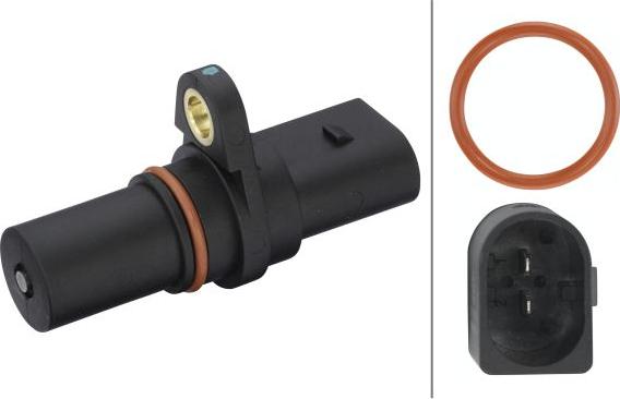 HELLA 6PU 009 167-351 - Crankshaft position sensor, RPM car-mod.net