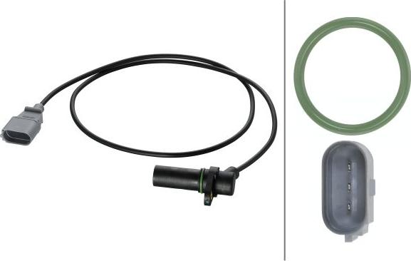 HELLA 6PU 009 167-261 - Crankshaft position sensor, RPM car-mod.net