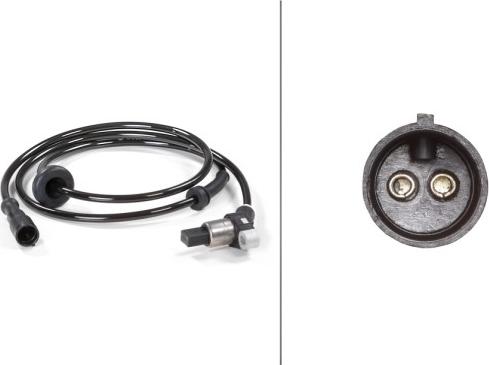 HELLA 6PU 009 106-481 - ABS sensor, wheel speed car-mod.net