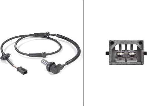 HELLA 6PU 009 106-291 - ABS sensor, wheel speed car-mod.net
