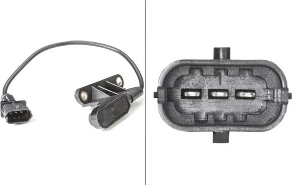HELLA 6PU 009 121-931 - Sensor, ignition pulse car-mod.net