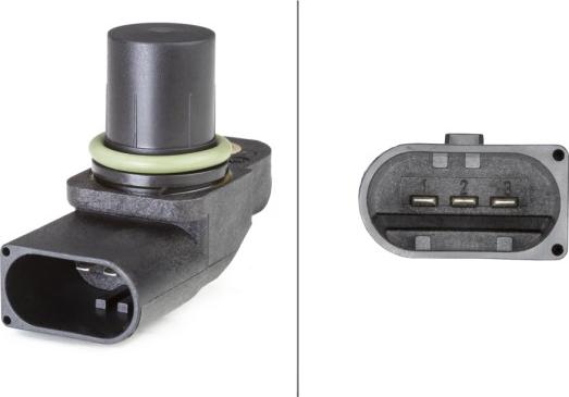 HELLA 6PU 009 121-631 - Camshaft position Sensor car-mod.net