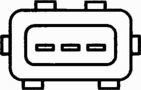 HELLA 6PU 009 121-651 - Sensor, ignition pulse car-mod.net