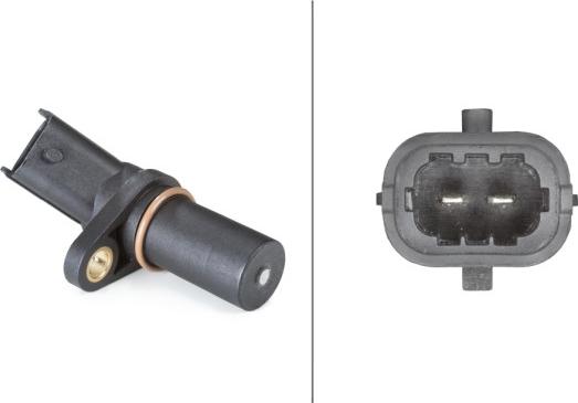 HELLA 6PU 009 121-221 - Crankshaft position sensor, RPM car-mod.net