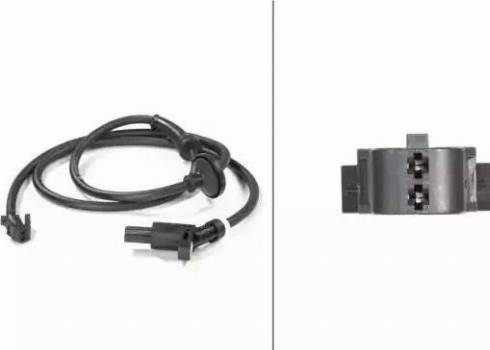 HELLA 6PU 010 039-321 - ABS sensor, wheel speed car-mod.net
