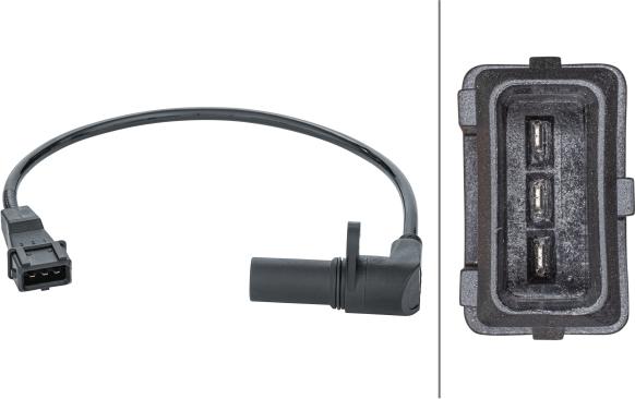 HELLA 6PU013 122-951 - Crankshaft position sensor, RPM car-mod.net