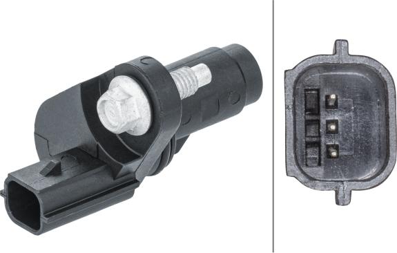 HELLA 6PU 013 122-961 - Crankshaft position sensor, RPM car-mod.net