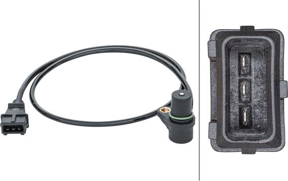 HELLA 6PU 013 122-931 - Crankshaft position sensor, RPM car-mod.net