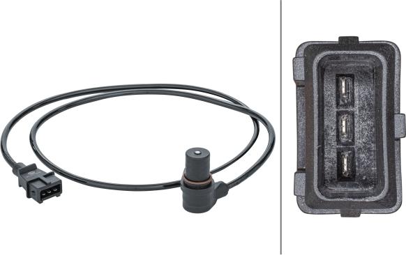 HELLA 6PU013 122-921 - Crankshaft position sensor, RPM car-mod.net