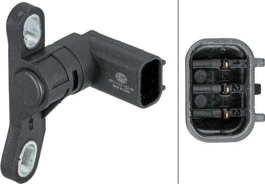 HELLA 6PU 013 122-451 - Crankshaft position sensor, RPM car-mod.net