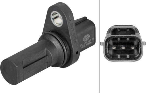 HELLA 6PU 013 122-561 - Crankshaft position sensor, RPM car-mod.net
