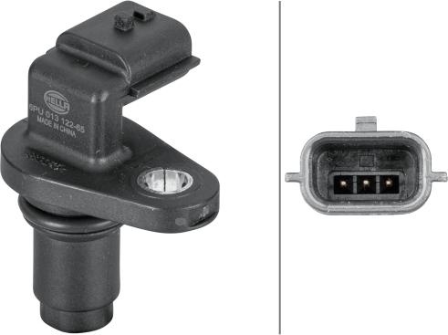 HELLA 6PU 013 122-651 - Camshaft position Sensor car-mod.net