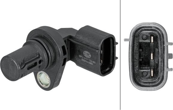 HELLA 6PU 013 122-601 - Crankshaft position sensor, RPM car-mod.net
