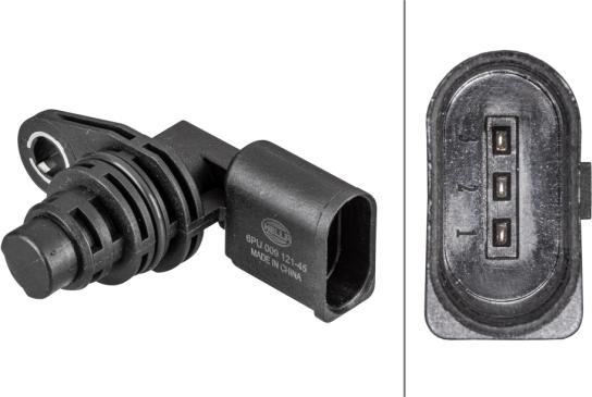 HELLA 6PU 013 122-671 - Camshaft position Sensor car-mod.net