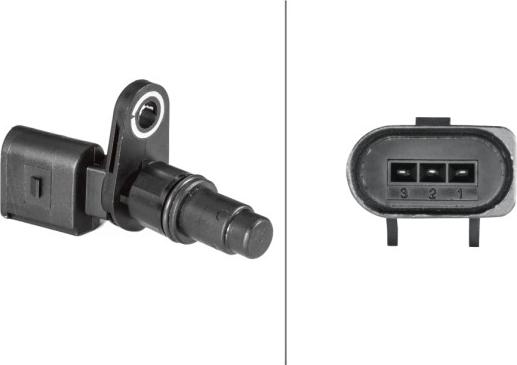 HELLA 6PU 013 122-101 - Camshaft position Sensor car-mod.net