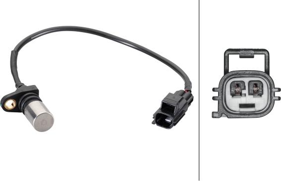 HELLA 6PU 013 122-841 - Crankshaft position sensor, RPM car-mod.net