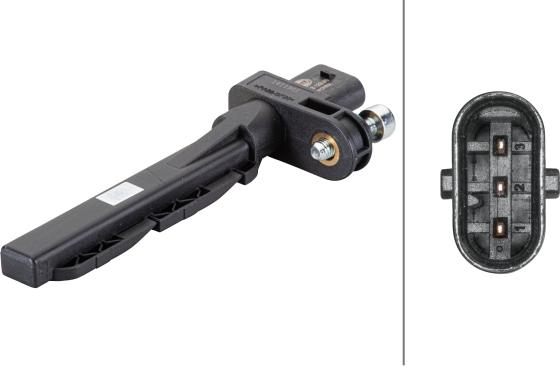 HELLA 6PU 013 122-801 - Crankshaft position sensor, RPM car-mod.net
