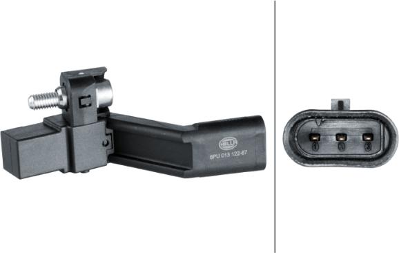 HELLA 6PU 013 122-871 - Crankshaft position sensor, RPM car-mod.net