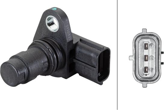 HELLA 6PU 013 122-311 - Camshaft position Sensor car-mod.net