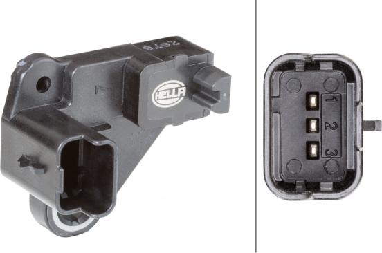 HELLA 6PU 013 122-251 - Crankshaft position sensor, RPM car-mod.net