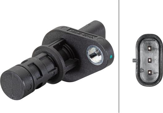 HELLA 6PU 013 122-791 - Crankshaft position sensor, RPM car-mod.net