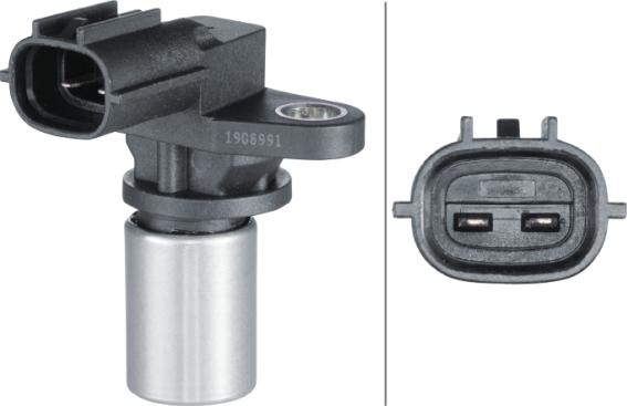 HELLA 6PU 013 122-781 - Crankshaft position sensor, RPM car-mod.net